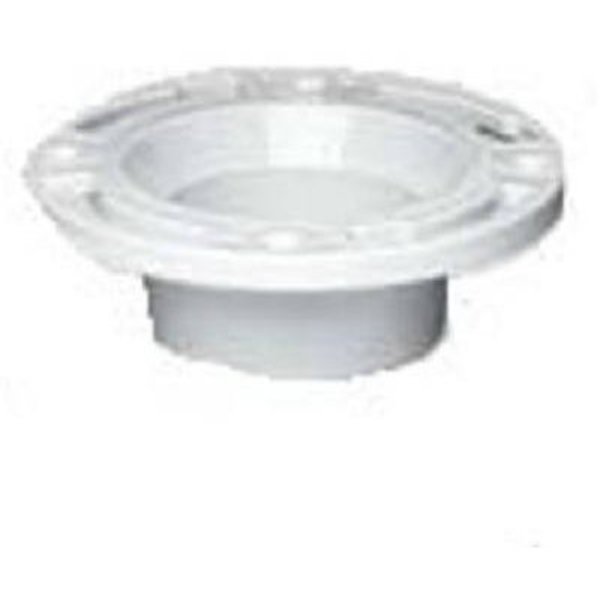 Oatey 34 PVC Flat Flange 43503